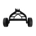 thumbnail image 1 of Labor Saving Auxiliary Wheel Effortless Support Wheel Adjustable Height Angle for Cordless Grass Trimmer with Elastic Buckle Stable Triangle Structure, 1 of 6