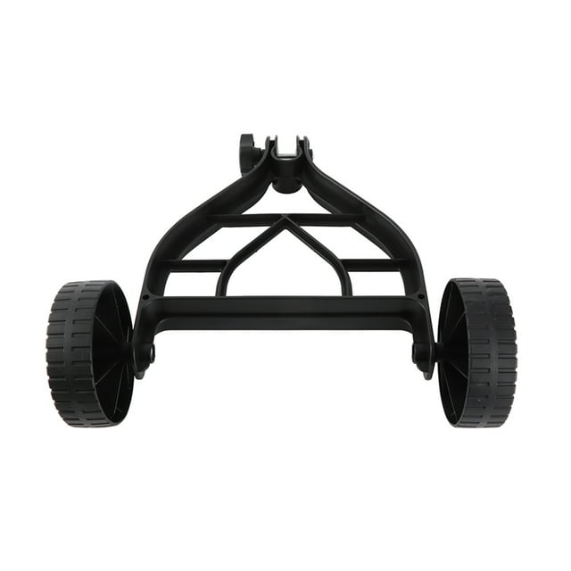 Labor Saving Auxiliary Wheel Effortless Support Wheel Adjustable Height Angle for Cordless Grass Trimmer with Elastic Buckle Stable Triangle Structure