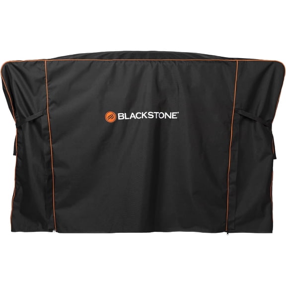 5460 Patio Series 36" Griddle/Grill Cover, Weather-Resistant 600D Polyester, Black - 62" L x 25" W x 38" H