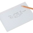 thumbnail image 5 of Pen+Gear Ruled Index Cards, White, 100 Count, 4" x 6", 5 of 8