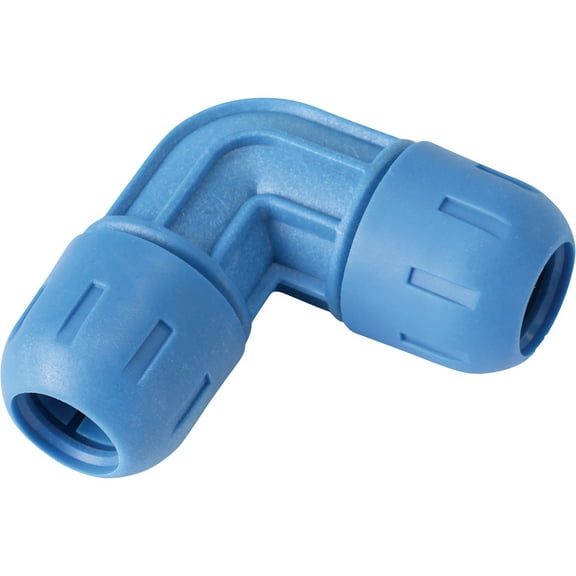 3/4" Rapid Air FastPipe 90-Degree Elbow Fitting Quality Compressed Air Piping