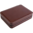 thumbnail image 3 of Watch Box,1Pc 8 Grids Watch Display Storage Box Portable Zippered Travel Collector Case Organizer New (2), 3 of 6