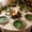 🌻Multicolor_Hot#159, variant on Christmas Paper Plates, Cups, and Napkins, 4 Styles, Disposable Tableware for Holiday Party Supplies