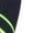 Navy/Neon Green, variant on TCK Elite Breaker Striped Cushioned Soccer Socks - Navy/Scarlet, X-Large