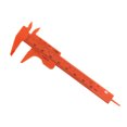 thumbnail image 2 of 0-80mm Plastic Mini Pocket Double Scale Ruler Vernier Caliper Measuring Tool for School, Jewelry, Exhibition Gifts, Antique Measurement, 2 of 7