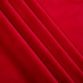 thumbnail image 4 of 2 Pcs Tier Curtain, Rod Pocket Soft Luxury Velvet Shading Small Curtain, 4 of 8