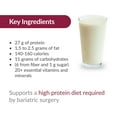 thumbnail image 6 of Bariatric Advantage High Protein Meal Replacement Drink Mix, Protein Powder Whey Isolate, 27g Protein, Lactose Free - Creme - 28 Servings, 6 of 7