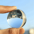thumbnail image 4 of 10X Transparent Color Glass Crystal Ball Healing Sphere Photography Props Ball Decor 40Mm, 4 of 8