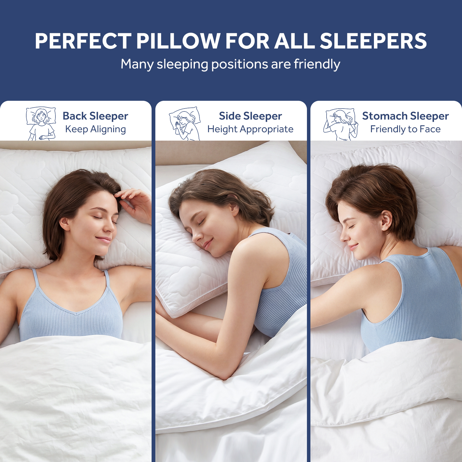 EMONIA Queen Size Bed Pillows 2 Pack photo 5
