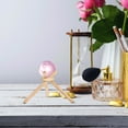 thumbnail image 2 of KAKOWELY makeup sponge holder Wooden Makeup Sponge Holder Makeup Puff Drying Holder Powder Puff Holder Makeup Puff Storage Holder Beauty Sponge Stand2.76"X2.76"X2.76", 2 of 5