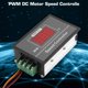 thumbnail image 2 of Controlador de velocidad - 12V 24V DC Motor Gobernador 6-60V 36V 48V 30A PWM DC Controlador de velocidad del motor Interruptor de parada de arranque JFHHH pequeña, 2 of 5