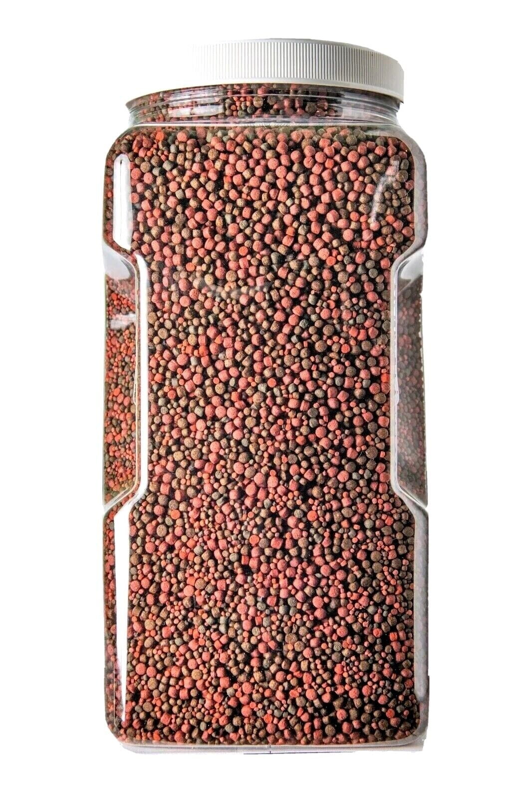 Koi & Pond Fish 12-Type Floating & Sinking 1mm, 2mm, 3mm Blackworm & Intense Coloring Pellets for Baby and Juvenile Koi…2-lb Med Jar