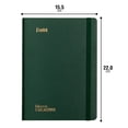thumbnail image 3 of Libreta Agenda Ejecutiva Ferrini Argollada Blocco Creativo 128h, 3 of 6