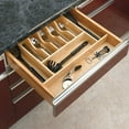 thumbnail image 5 of Rev-A-Shelf 4WCT-3SH Wooden 9 Compartment Cutlery Cabinet Insert, Natural, 5 of 9