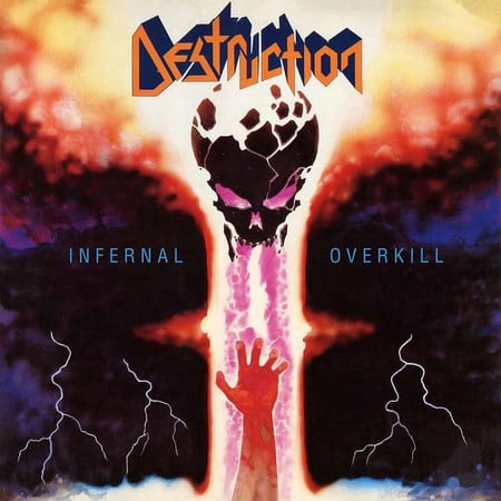 Destruction - Infernal Overkill - Music & Performance - CD