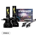 thumbnail image 1 of Luces Led para Auto - EVOLUM - Modelo Barracuda 11,000 lúmenes - Resistencia al Agua - Haz de luz Perfecto (H4), 1 of 9