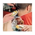thumbnail image 5 of Maquina Para Cortar Cabello de 6 Peines Dorado con Plata, 5 of 5