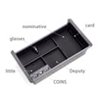 thumbnail image 4 of maskred ABS Car Center Console Organizer Interior 4 Compartment Stylish Tray, 4 of 6