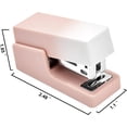 thumbnail image 5 of Mini Stapler, 20 Sheet Office Desktop Stapler with 640 Standard Staples and A Staple Remover, Pink…, 5 of 13