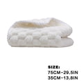 thumbnail image 3 of Deeceymbur Individually Packed Thick Fleece Towel Soft Absorbent Portable Washcloth for Daily Use, 3 of 5