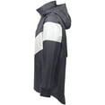 thumbnail image 3 of Holloway Sportswear S Potomac Jacket Carbon/White 229527, 3 of 5