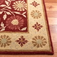 thumbnail image 3 of Safavieh Heritage Mide Oriental Wool Runner Rug, Red/Beige, 2'3" x 14', 3 of 10