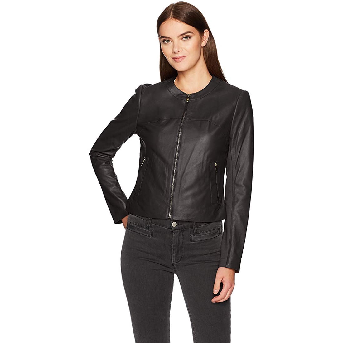 ponte biker jacket