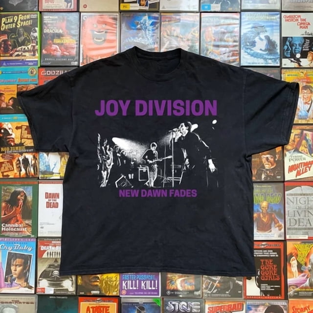 Onimn Joy Division Live Tour T-Shirt