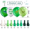 thumbnail image 2 of Globos de látex Zomiboo Dinosaur de 12 pulgadas, 36 unidades, para fiestas, 2 of 6