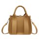 thumbnail image 1 of Bolso de mano de cuero Pu para mujer, bandolera de diseñador, bolso de hombro informal, bolsos de marca, bolsos de moda qym unisex, 1 of 2
