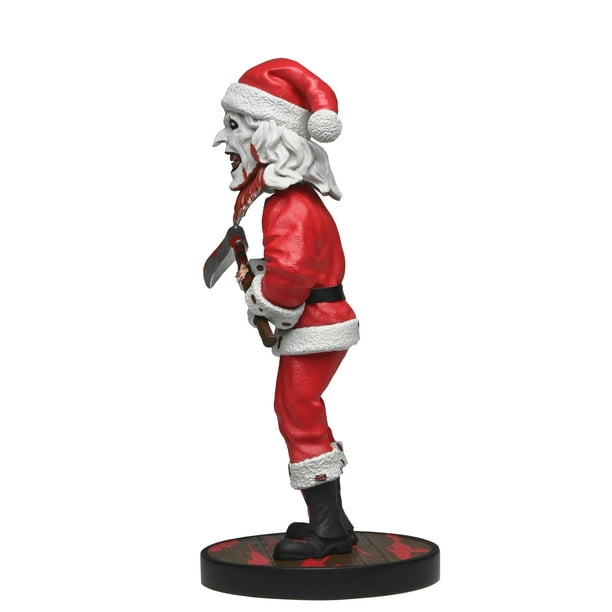 NECA Terrifier 3 - Head Knocker - Santa Suit Art the Clown