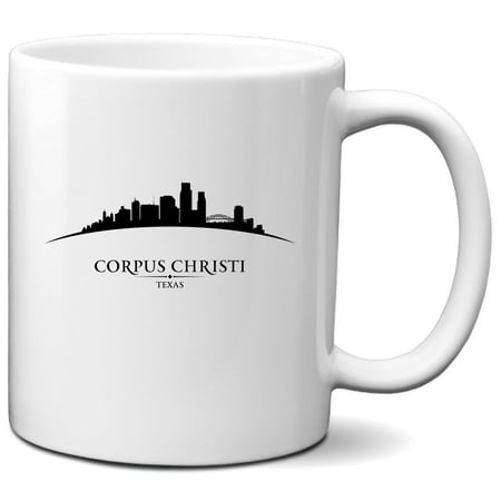 

Corpus Christi Texas Cityscape Downtown Skyline Coffee Mug