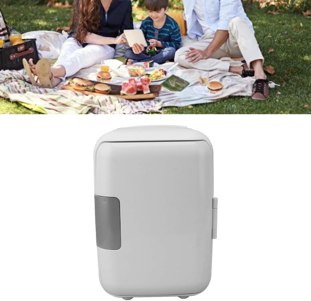 Solar Powered Mini Fridge Versatile Solar Refrigerator for Boating & Picnics