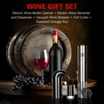 thumbnail image 2 of Amdohai Wine Gift Set with Electric Wine Bottle Opener, Wine Aerator, and Vacuum Wine Stopper, 2 of 9