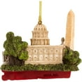 thumbnail image 2 of Kurt Adler City Travel Washington DC Ornament, 3.25-Inch, 2 of 4