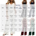 thumbnail image 3 of MLCDZ Women's Outfits Lounge Sets Two Piece Sleeveless Round Neck Elastic Waist Lightweight Loose Pants with Pockets Vacation Summer Dressy Tracksuit, 3 of 7