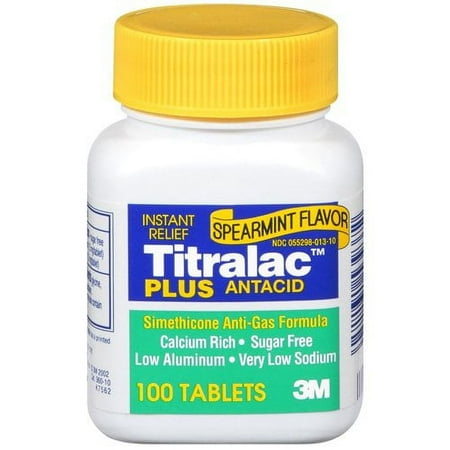 3m Titralac Plus 100ct