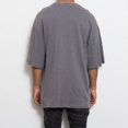 thumbnail image 3 of Smoke Drop Shoulder Box Tee, 3 of 3