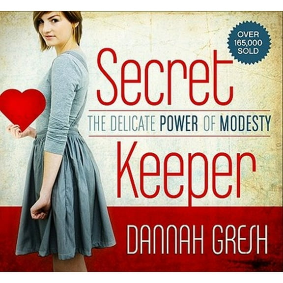 Pre-Owned Secret Keeper: The Delicate Power of Modesty Paperback Dannah Gresh