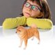 thumbnail image 5 of Estatuilla De Perro, Regalo Para Niños, Juguete Modelo Animal De Plástico Realista, Colección Individual Para Sala De Estar Para Estudio Mgaxyff Otros, 5 of 8