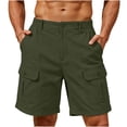 thumbnail image 3 of Jsaierl Cargo Shorts for Men Plus Size Multi Pockets Shorts Outdoor Military Shorts Comfortable Workwear Cargo Shorts, 3 of 8
