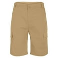 thumbnail image 2 of Pxiakgy mens shorts shorts for men Men's Spring/Summer Shorts Multi Pocket Comfortable Lightweight Casual Fashion Sports Shorts shorts men mens shorts casual Yellow + XXL, 2 of 6