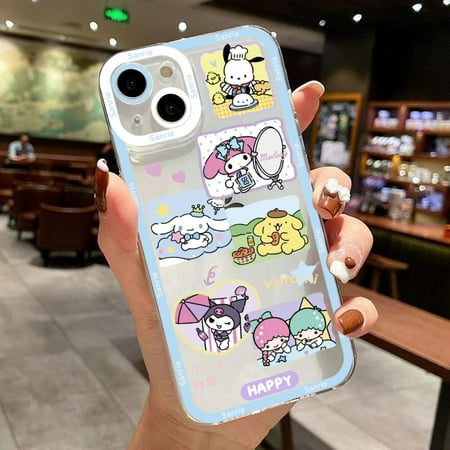 Hello Kitty Sanrio Kuromi Phone Case For Xiaomi Mi 13 12 11 10 lite 11i 12S Poco M3 M4 F3 MIX 3 4 Pro Ultra 5G 4G Cover Funda
