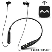 Neosonic NW10 Hearing Amplifier for TV Watching, Rechargeable Neckband Pocket Talker, Black