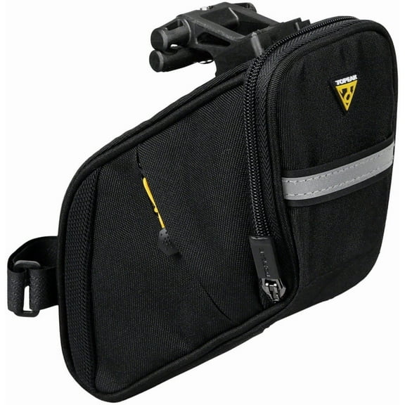 Topeak Aero Wedge Pack DX Seat Bag - Black, Medium