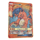 thumbnail image 1 of Diy Vmax Charizard Metal Card Self-Control Ptcg Collect Signature Trading Flash Card Anime Cartoon Gift, 1 of 5