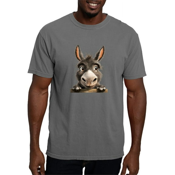 CafePress - A Close Up Of A Appears Men's Comfort Colors® T Shirt - Mens Comfort Colors Shirt