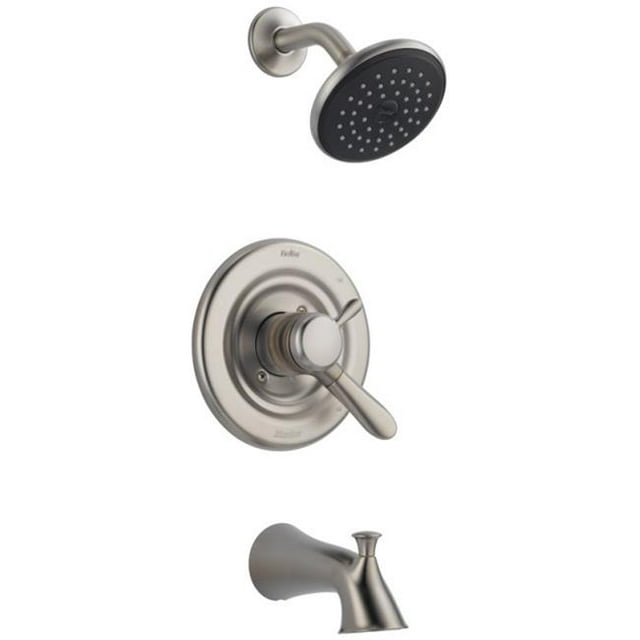 Delta International 174938-SS Moniteur 17 Série Baignoire & Garniture de Douche