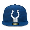thumbnail image 2 of Men's New Era  Royal Indianapolis Colts 2024 Sideline 59FIFTY Fitted Hat, 2 of 5