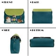 thumbnail image 5 of Pzuqiu Cat Women Leather Crossbody Bag Versatile Exquisite Soft with Chain Strap Small Leather Crossbody Bags for Women Lightness Casual for Daily Use and Travel, 5 of 7